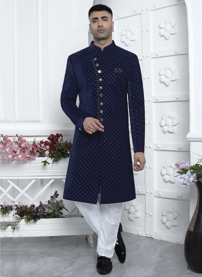 Buy Latest Designer Wedding Sherwani for Men Online Shopping USA